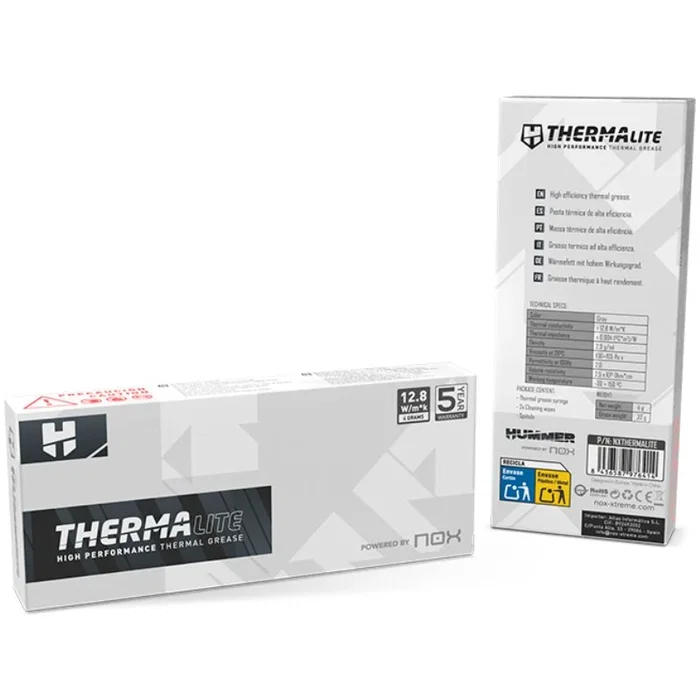Nox Hummer Therma Lite Pasta Térmica 4 g Nox Hummer Therma Lite Pasta Térmica 4 g